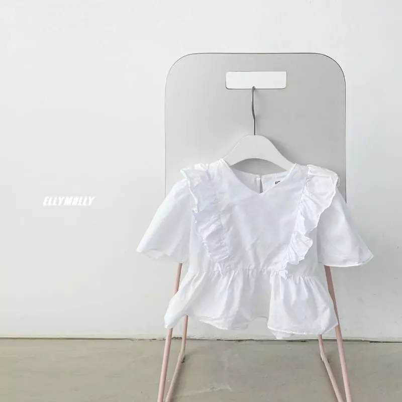 Ellymolly - Korean Children Fashion - #childrensboutique - Lovely Blouse