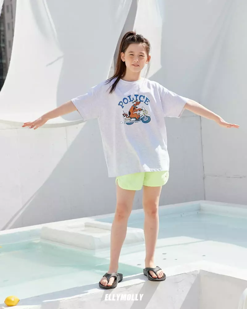 Ellymolly - Korean Children Fashion - #childrensboutique - Police Tee - 12