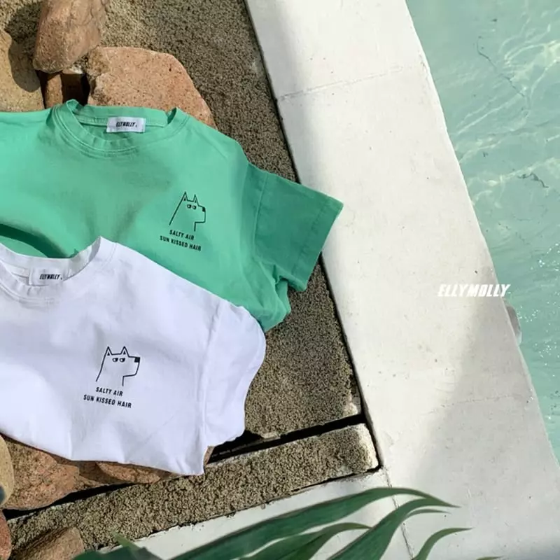 Ellymolly - Korean Children Fashion - #designkidswear - Sol Tee - 9