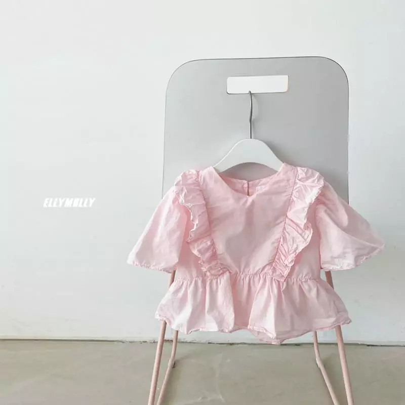 Ellymolly - Korean Children Fashion - #designkidswear - Lovely Blouse - 2