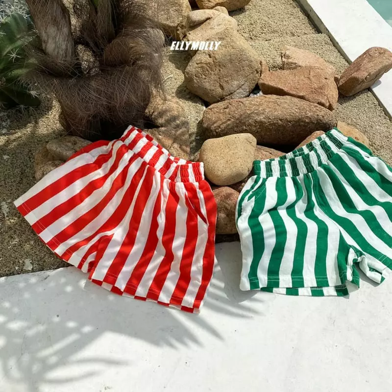 Ellymolly - Korean Children Fashion - #designkidswear - Pepero Shorts - 10