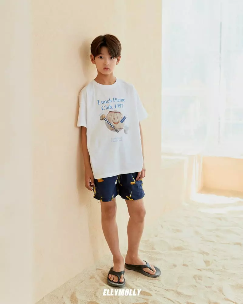 Ellymolly - Korean Children Fashion - #designkidswear - Toast Tee - 12