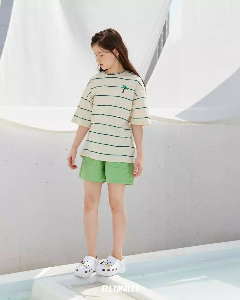 Ellymolly - Korean Children Fashion - #discoveringself - Palm Tee - 12