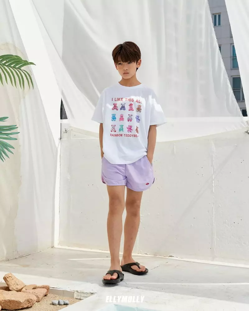 Ellymolly - Korean Children Fashion - #discoveringself - Like Bear Tee - 8