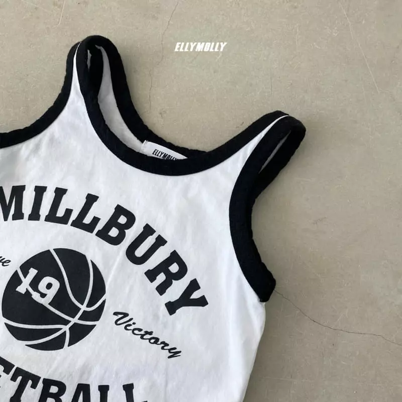 Ellymolly - Korean Children Fashion - #discoveringself - Basket Ball Sleeveless - 7