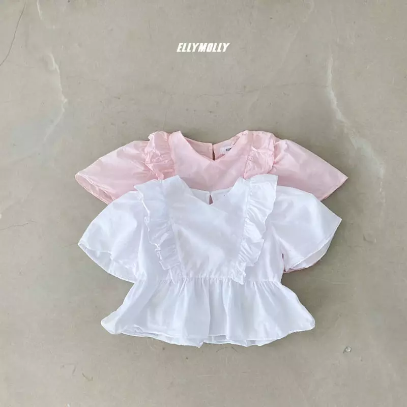 Ellymolly - Korean Children Fashion - #discoveringself - Lovely Blouse - 3