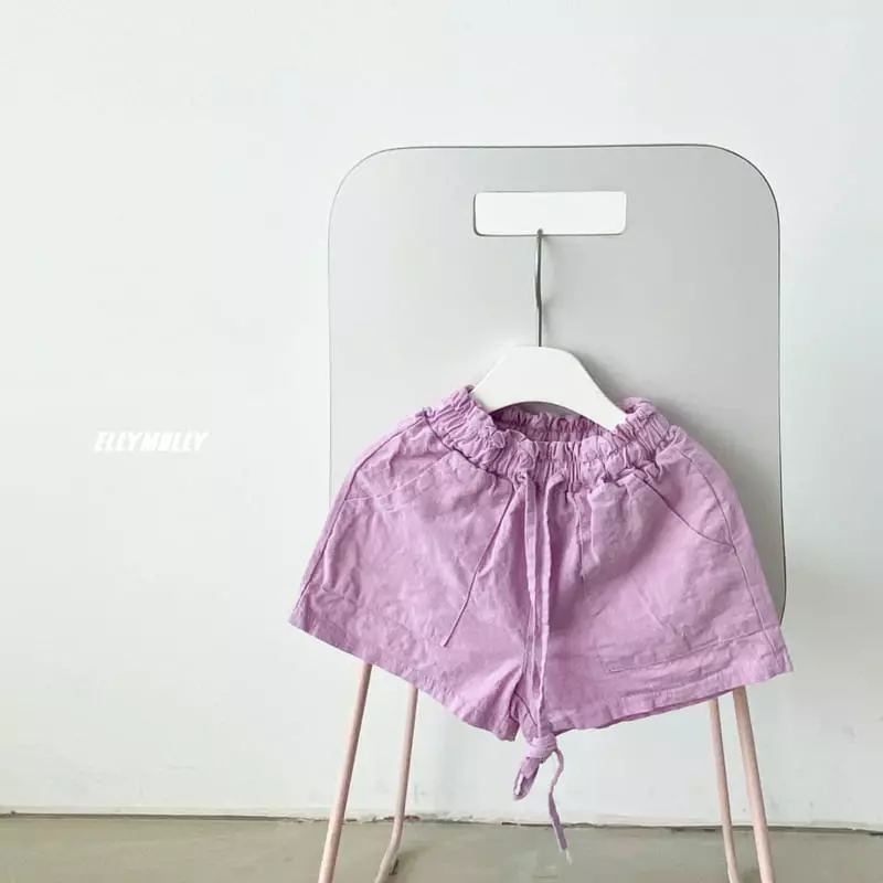 Ellymolly - Korean Children Fashion - #discoveringself - Balloon Pocket Shorts - 2