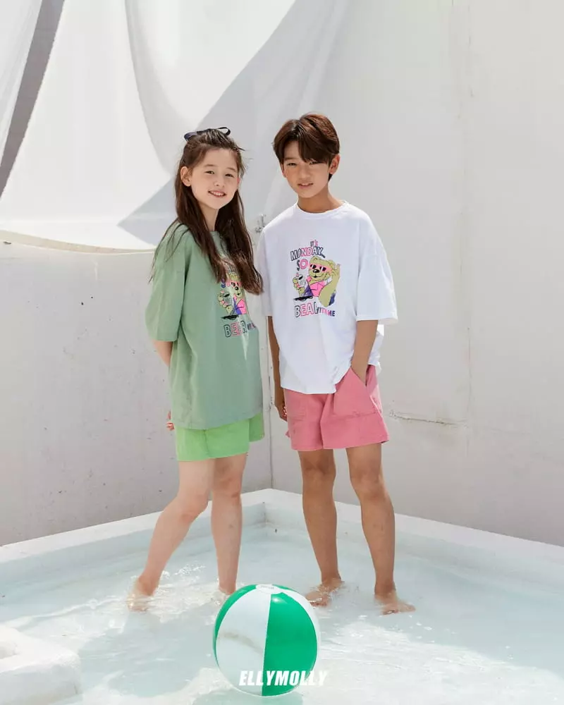 Ellymolly - Korean Children Fashion - #discoveringself - Vivi Pocket Shorts - 12