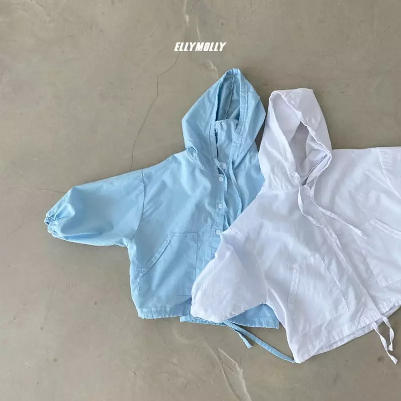 Ellymolly - Korean Children Fashion - #discoveringself - Linen Hoody Cardigan - 5