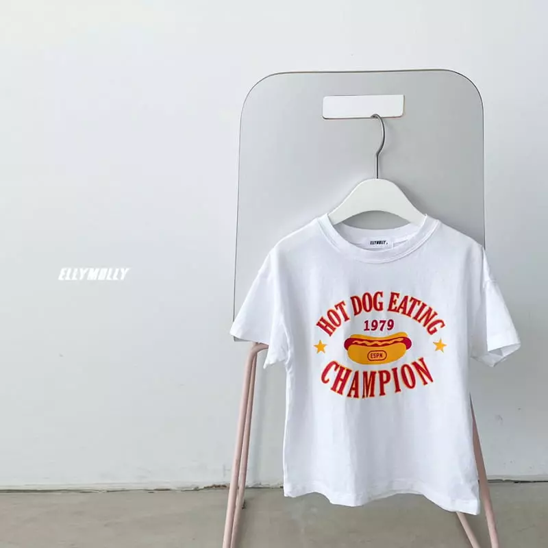Ellymolly - Korean Children Fashion - #discoveringself - Hot Dog Tee