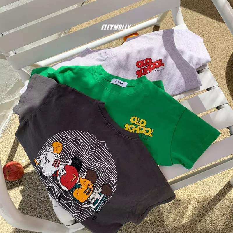 Ellymolly - Korean Children Fashion - #fashionkids - Soccer Tee - 12
