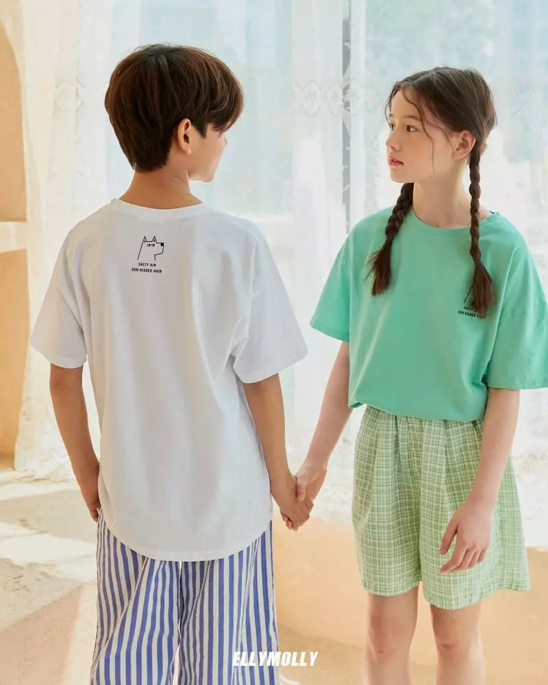 Ellymolly - Korean Children Fashion - #fashionkids - Sol Tee - 11