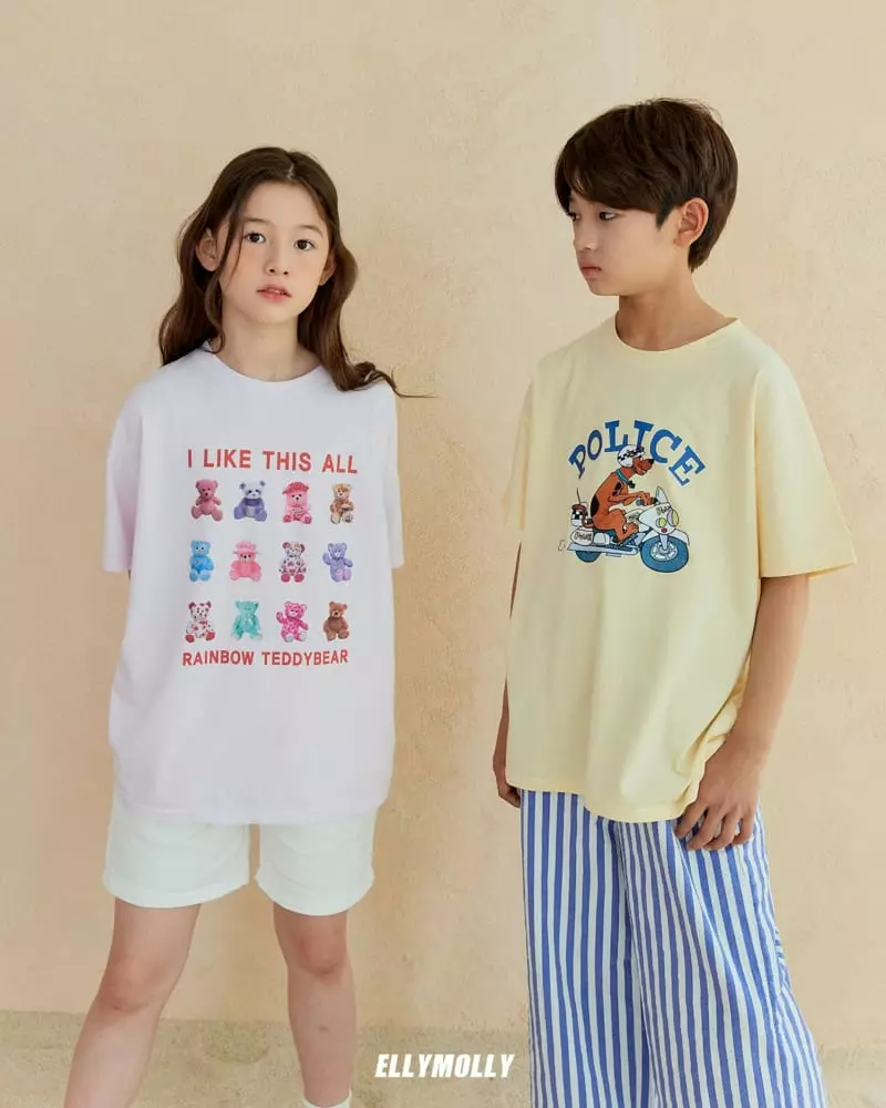 Ellymolly - Korean Children Fashion - #fashionkids - Like Bear Tee - 9