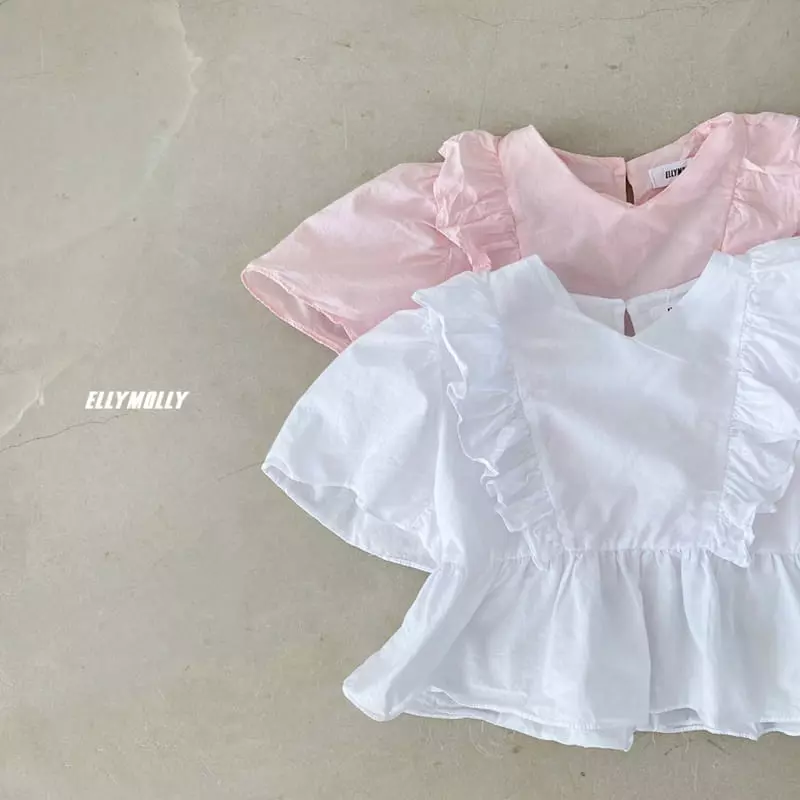Ellymolly - Korean Children Fashion - #discoveringself - Lovely Blouse - 4