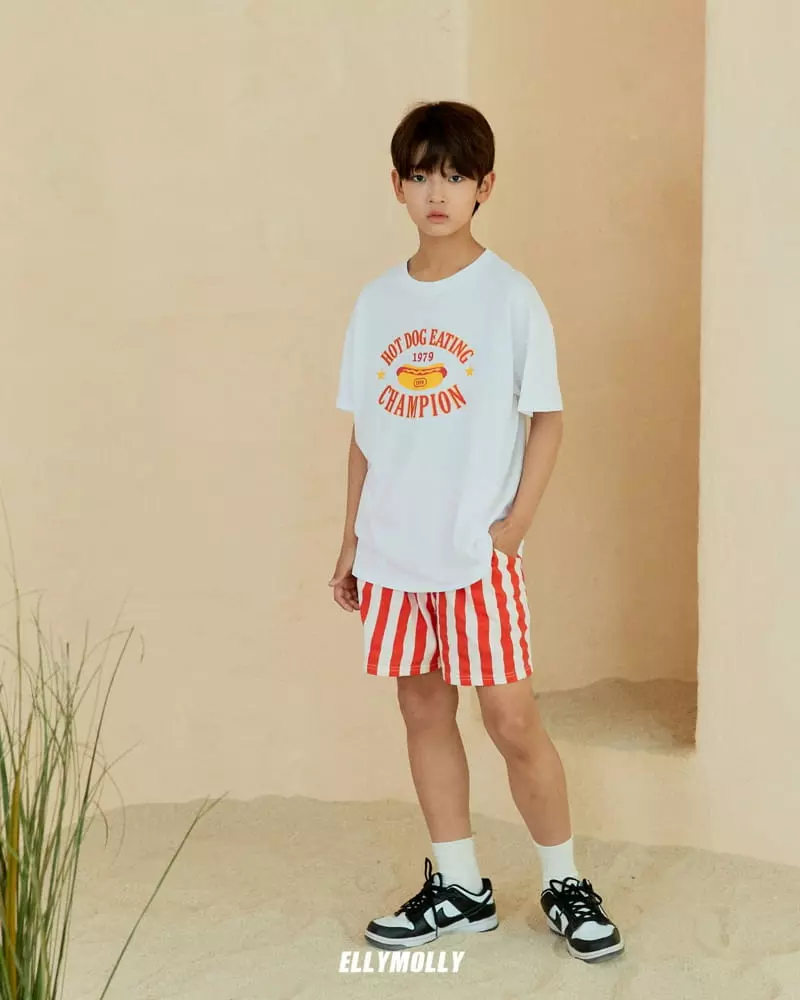 Ellymolly - Korean Children Fashion - #fashionkids - Pepero Shorts - 12