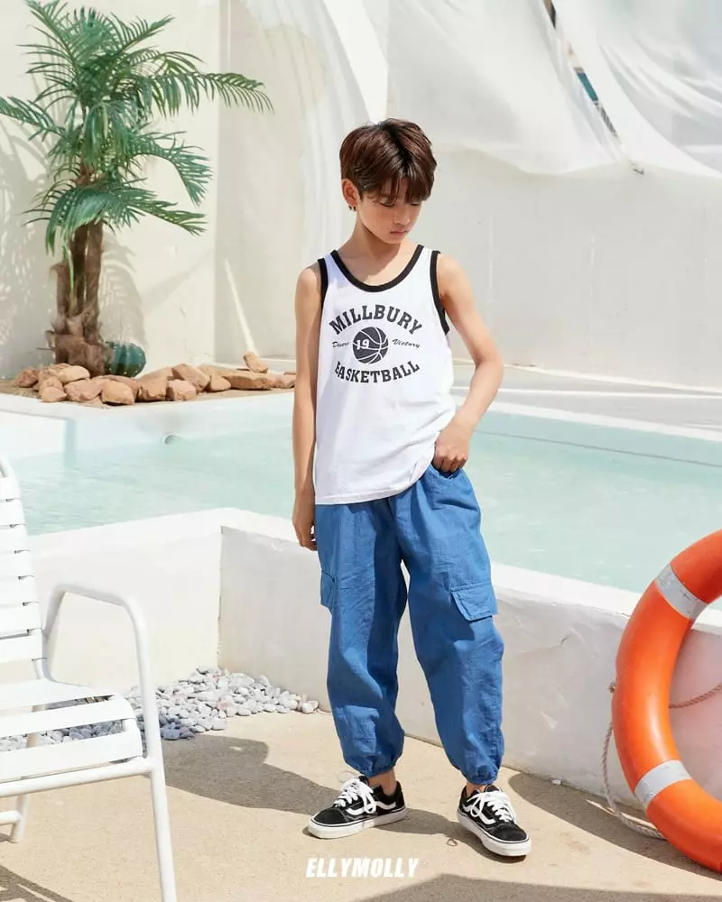 Ellymolly - Korean Children Fashion - #fashionkids - Hazi Jeans - 9