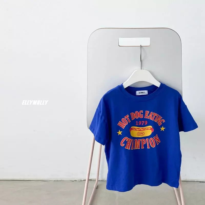 Ellymolly - Korean Children Fashion - #fashionkids - Hot Dog Tee - 2