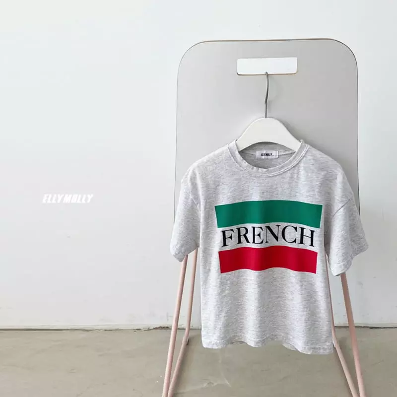 Ellymolly - Korean Children Fashion - #fashionkids - French Tee