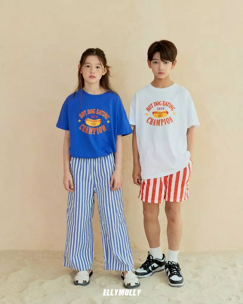 Ellymolly - Korean Children Fashion - #kidsshorts - Cheetos Pants - 11