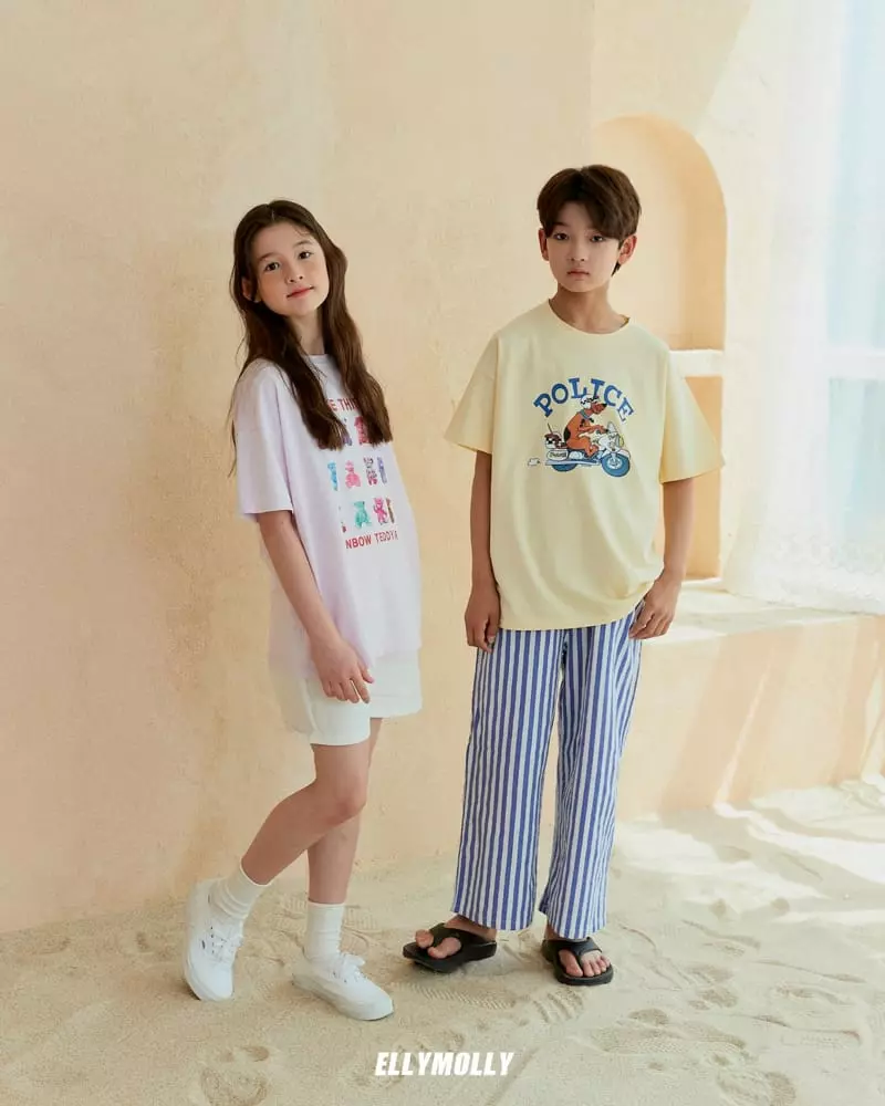 Ellymolly - Korean Children Fashion - #kidsstore - Like Bear Tee - 11