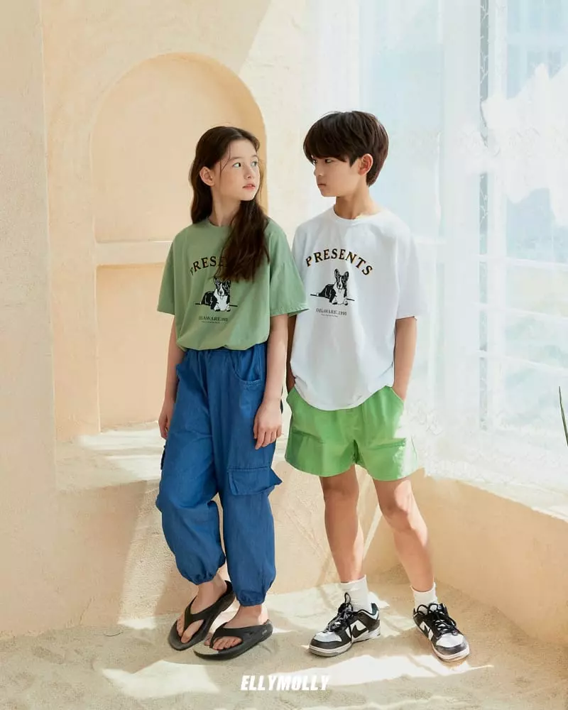 Ellymolly - Korean Children Fashion - #kidsstore - Hazi Jeans - 11