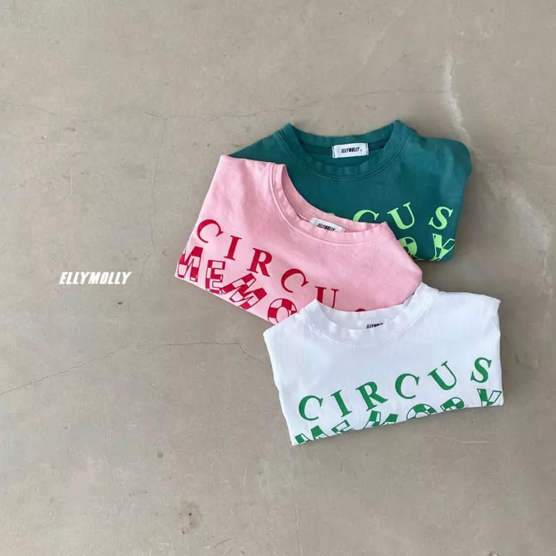 Ellymolly - Korean Children Fashion - #kidsstore - Memory Crop Tee - 7