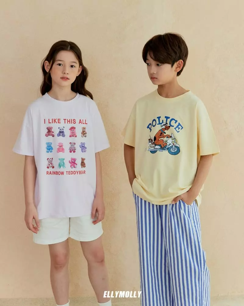 Ellymolly - Korean Children Fashion - #kidzfashiontrend - Like Bear Tee - 12