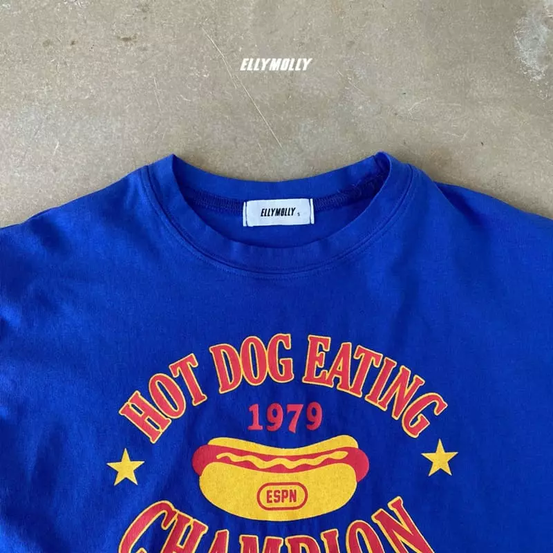 Ellymolly - Korean Children Fashion - #kidzfashiontrend - Hot Dog Tee - 5