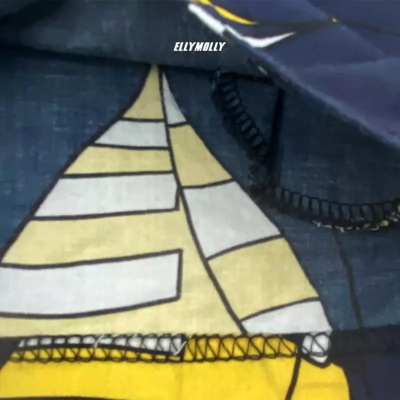 Ellymolly - Korean Children Fashion - #littlefashionista - Sailing Ship Shorts - 7