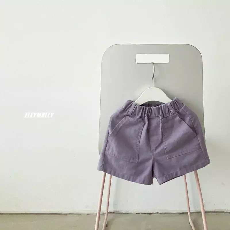 Ellymolly - Korean Children Fashion - #Kfashion4kids - Vivi Pocket Shorts - 4