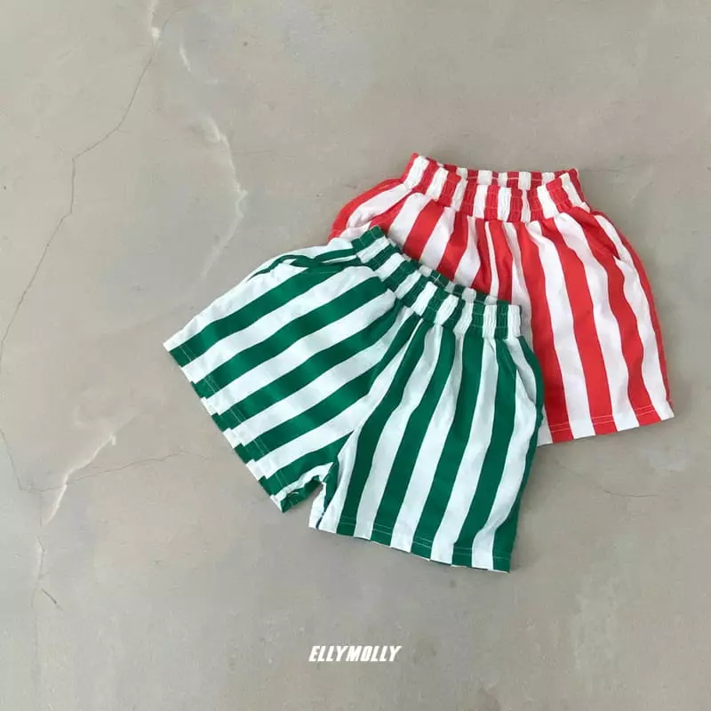 Ellymolly - Korean Children Fashion - #littlefashionista - Pepero Shorts - 3