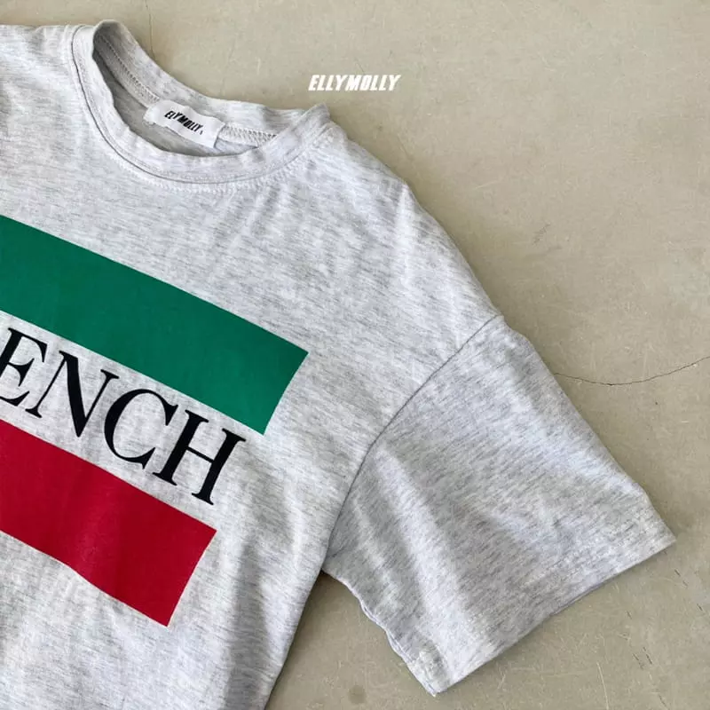 Ellymolly - Korean Children Fashion - #littlefashionista - French Tee - 6