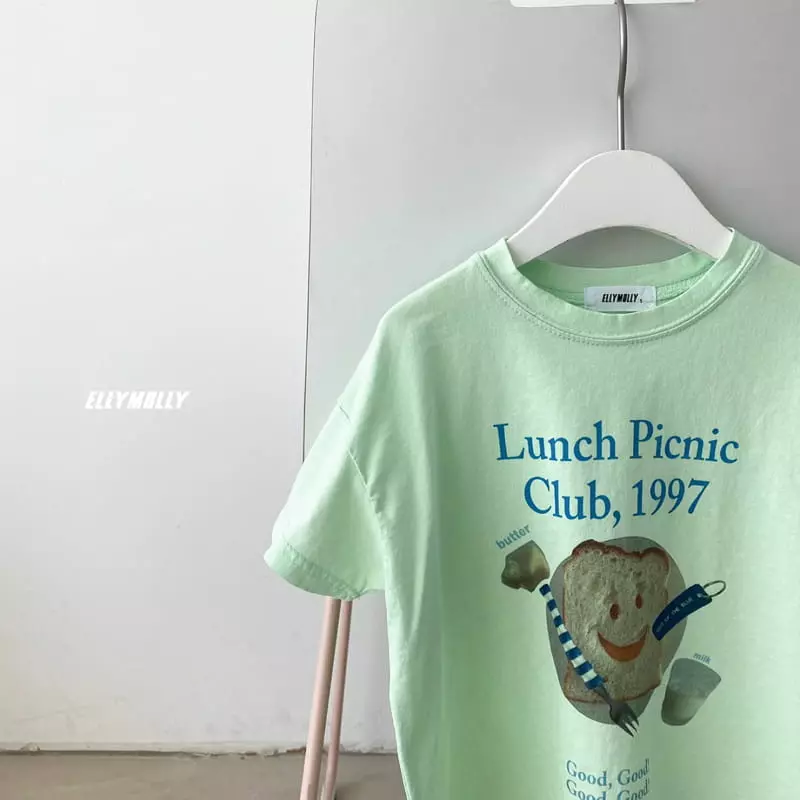 Ellymolly - Korean Children Fashion - #littlefashionista - Toast Tee - 3