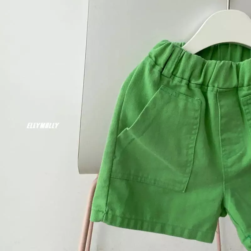 Ellymolly - Korean Children Fashion - #magicofchildhood - Vivi Pocket Shorts - 5