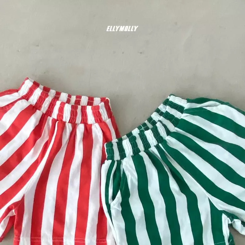 Ellymolly - Korean Children Fashion - #littlefashionista - Pepero Shorts - 4