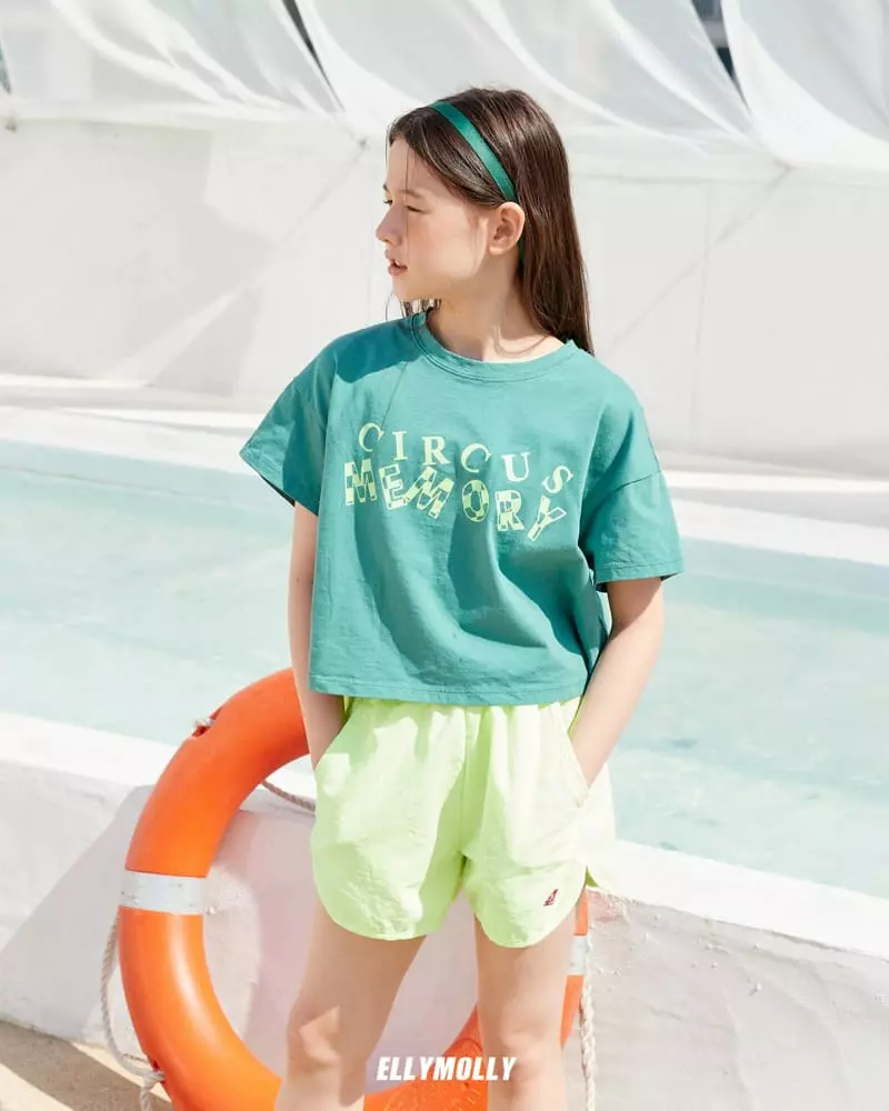 Ellymolly - Korean Children Fashion - #magicofchildhood - Memory Crop Tee - 11