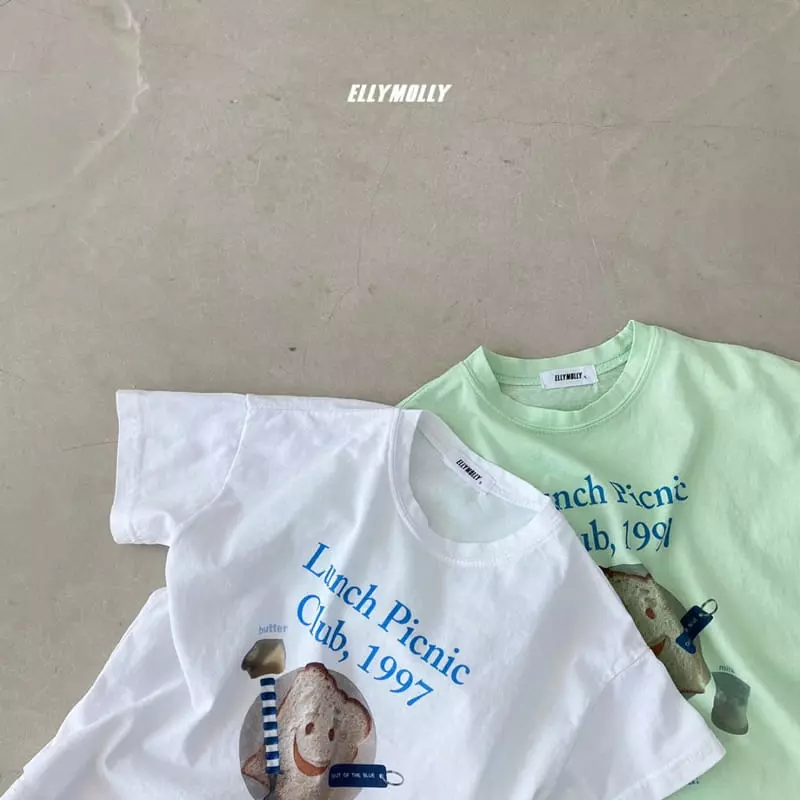 Ellymolly - Korean Children Fashion - #littlefashionista - Toast Tee - 4