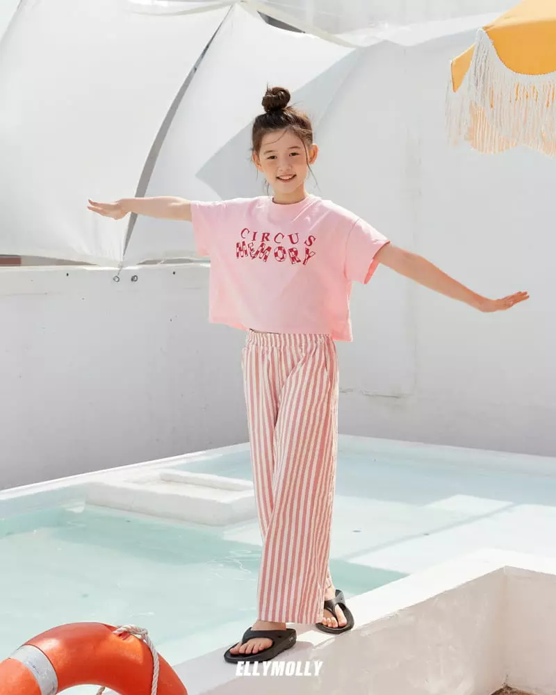 Ellymolly - Korean Children Fashion - #minifashionista - Memory Crop Tee - 12