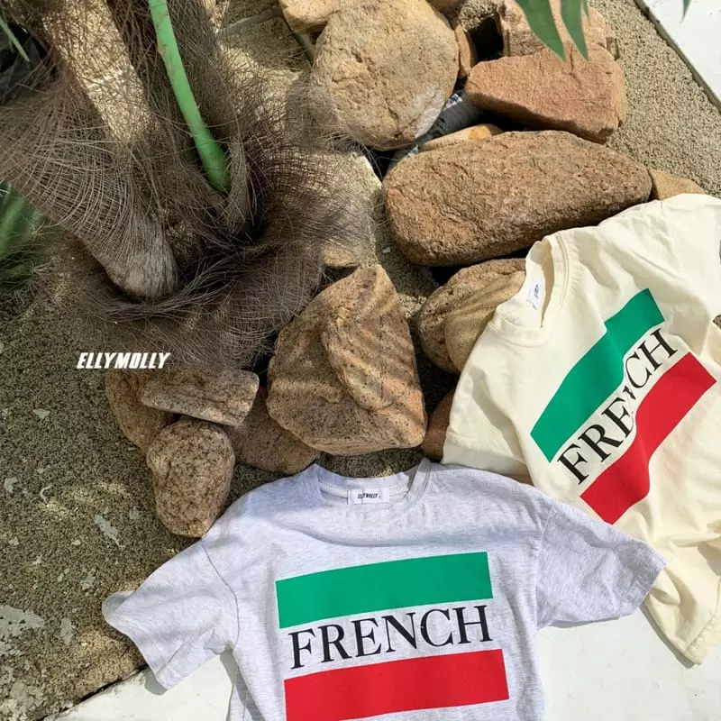 Ellymolly - Korean Children Fashion - #minifashionista - French Tee - 8