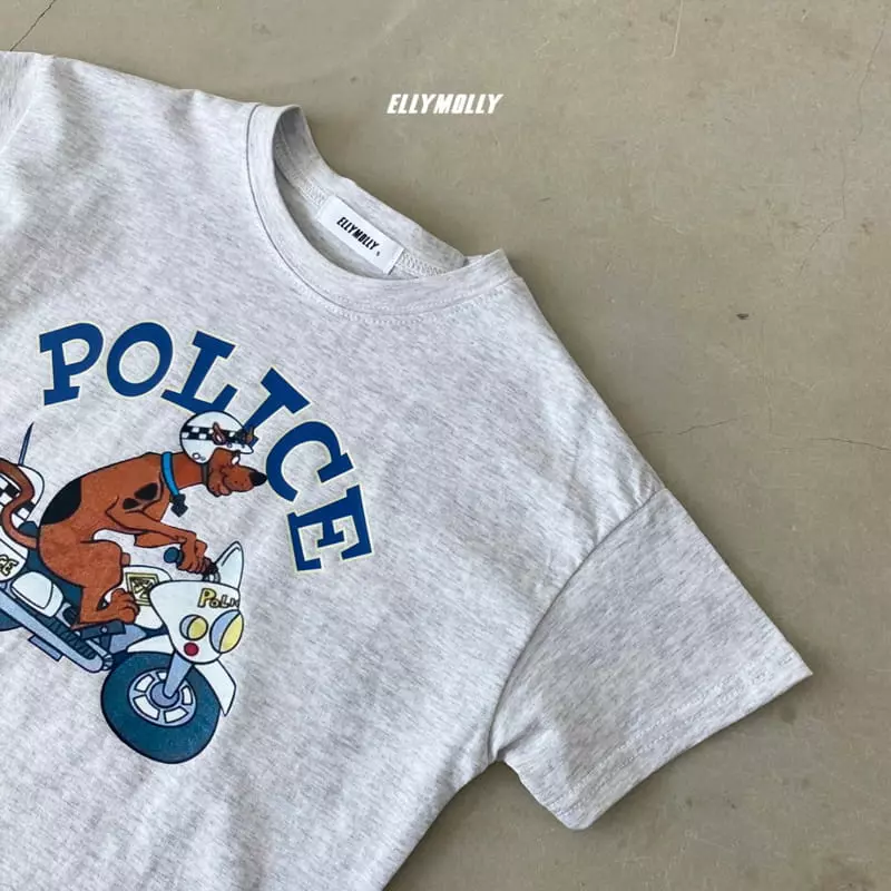 Ellymolly - Korean Children Fashion - #minifashionista - Police Tee - 6