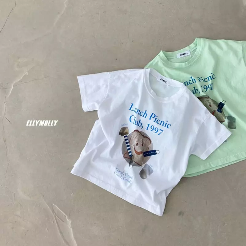 Ellymolly - Korean Children Fashion - #minifashionista - Toast Tee - 5