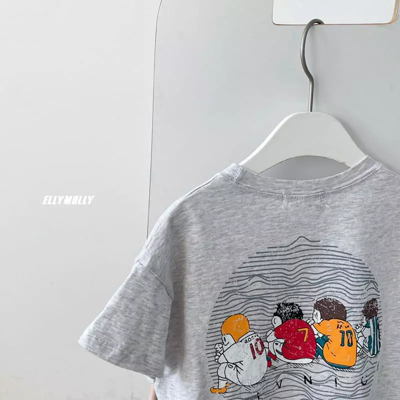 Ellymolly - Korean Children Fashion - #minifashionista - Soccer Tee - 4