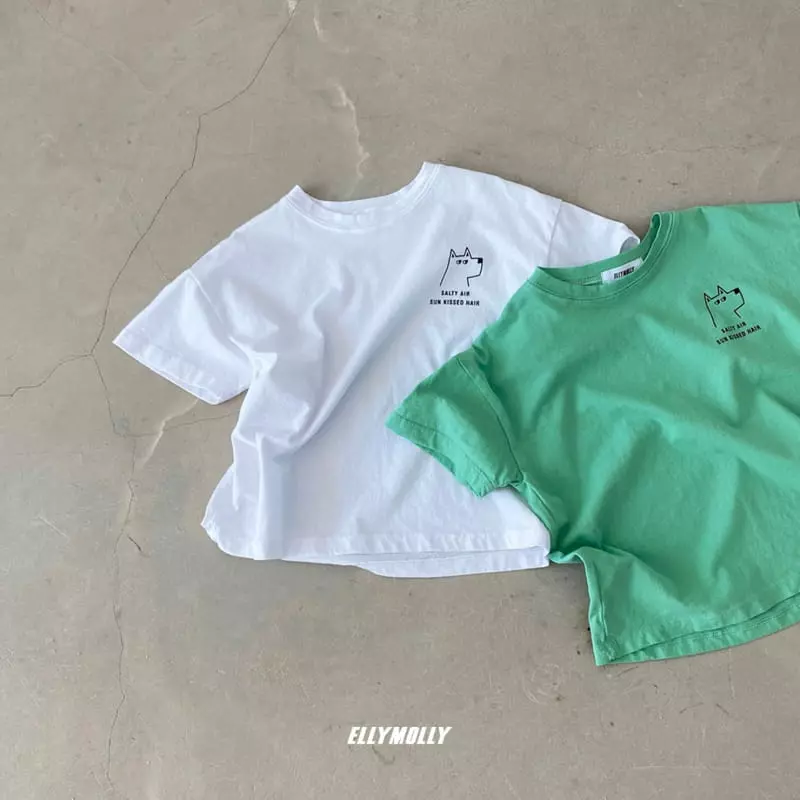 Ellymolly - Korean Children Fashion - #prettylittlegirls - Sol Tee - 3