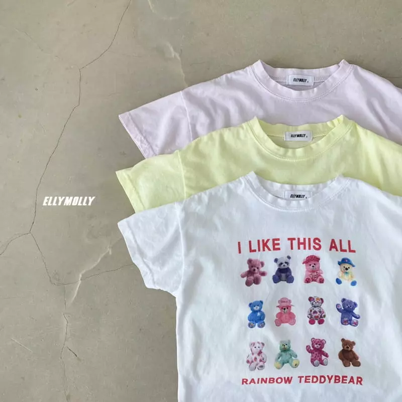 Ellymolly - Korean Children Fashion - #prettylittlegirls - Like Bear Tee