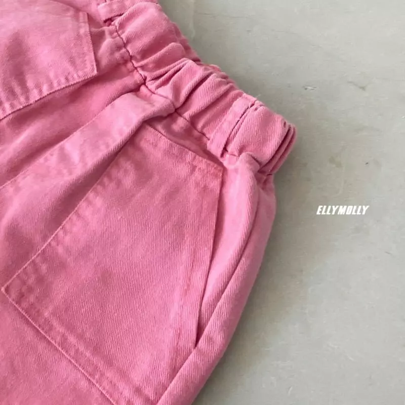 Ellymolly - Korean Children Fashion - #prettylittlegirls - Vivi Pocket Shorts - 7