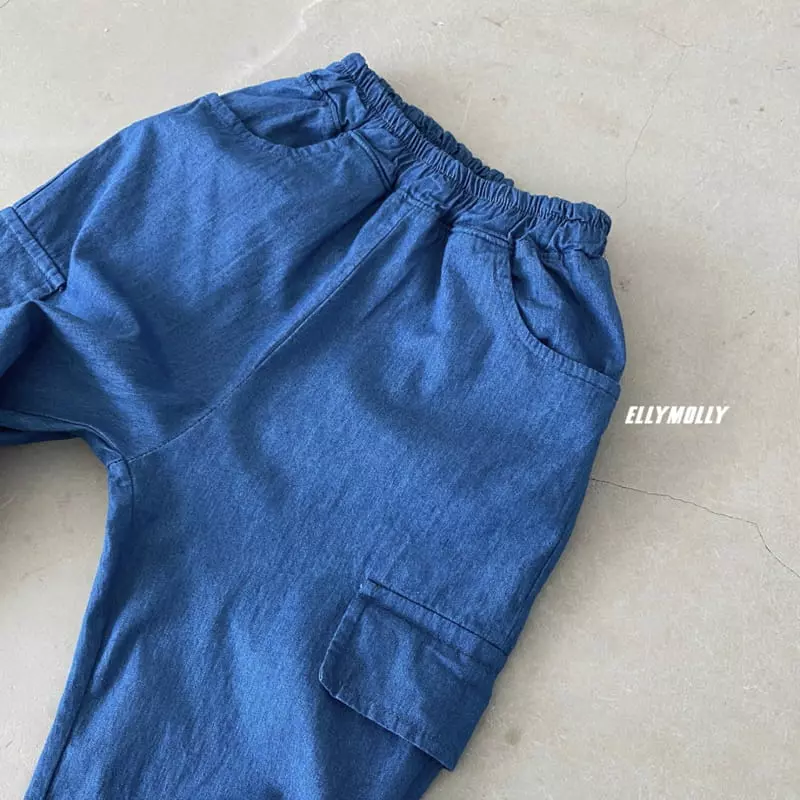 Ellymolly - Korean Children Fashion - #prettylittlegirls - Hazi Jeans - 3