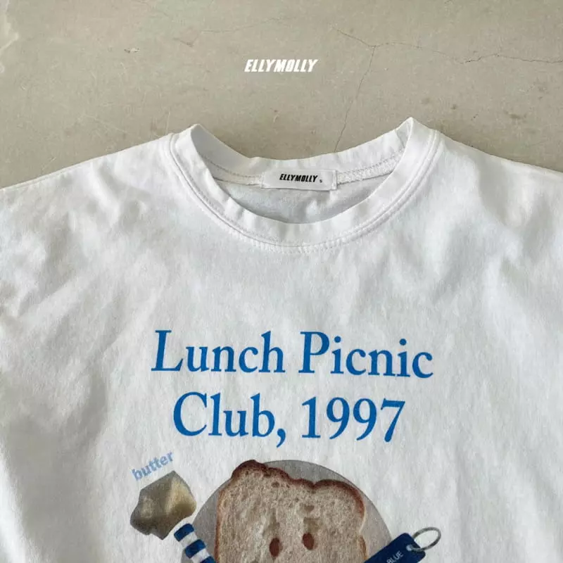 Ellymolly - Korean Children Fashion - #prettylittlegirls - Toast Tee - 6