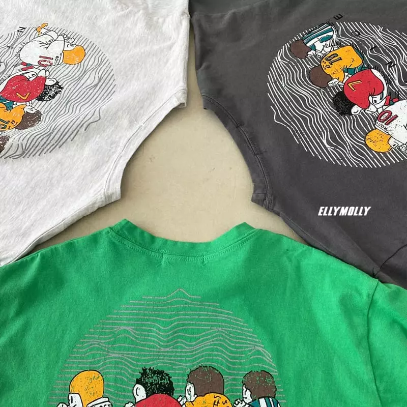 Ellymolly - Korean Children Fashion - #stylishchildhood - Soccer Tee - 7