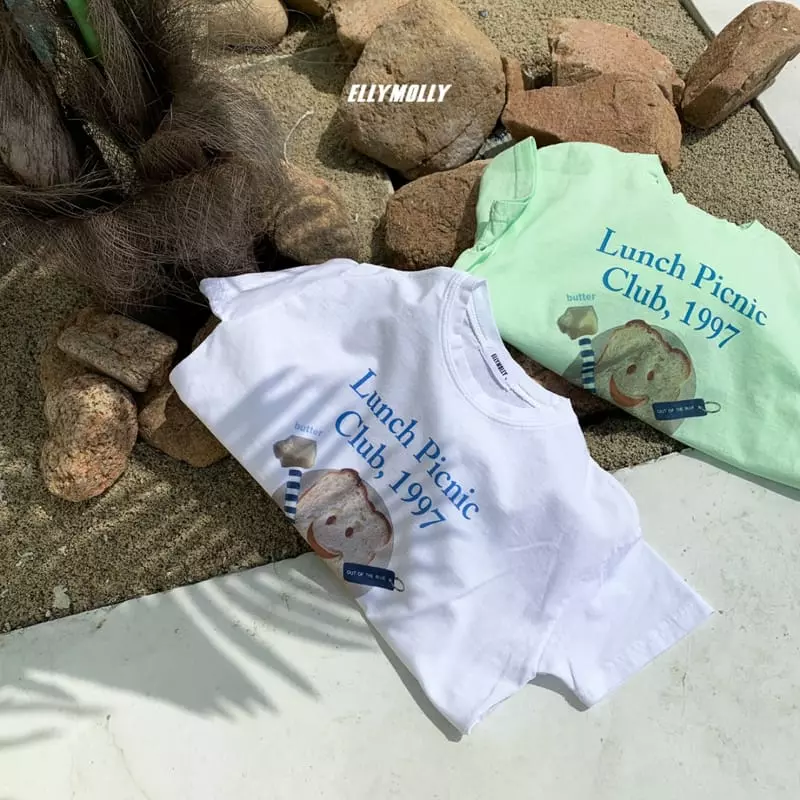 Ellymolly - Korean Children Fashion - #stylishchildhood - Toast Tee - 9