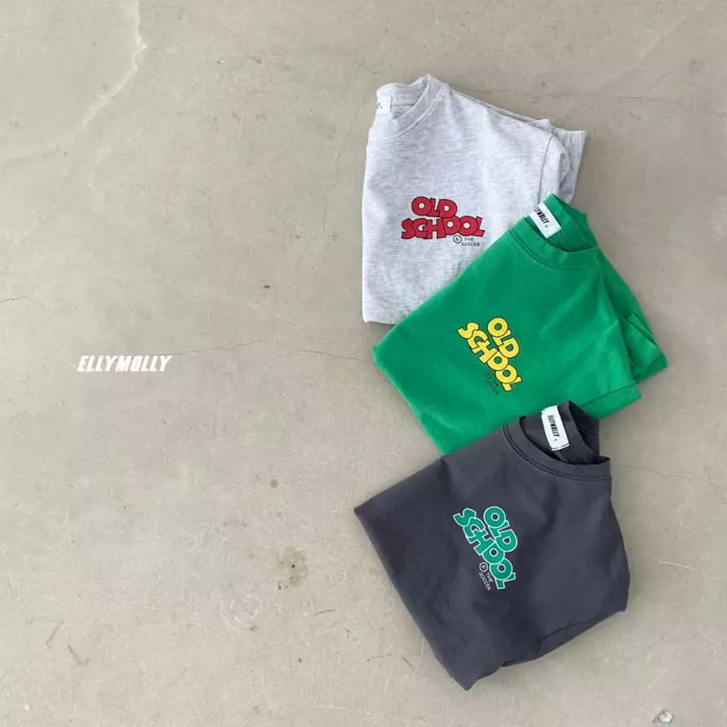 Ellymolly - Korean Children Fashion - #todddlerfashion - Soccer Tee - 5